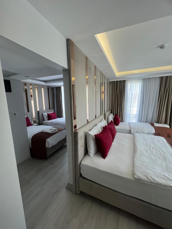 Cetin Port Hotel Istanbul Exterior foto